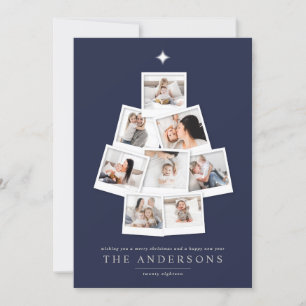 Árbol de navidad fotográfica vacaciones multifoto