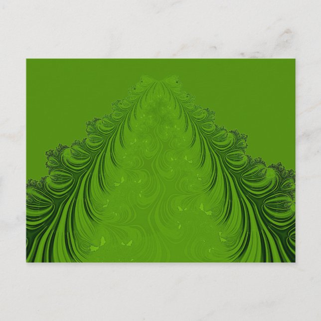 Árbol de Navidad fractal (Anverso)