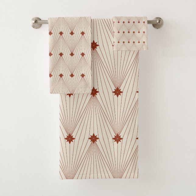 Árbol de Navidad Geométrico Simple Elegante (In situ)