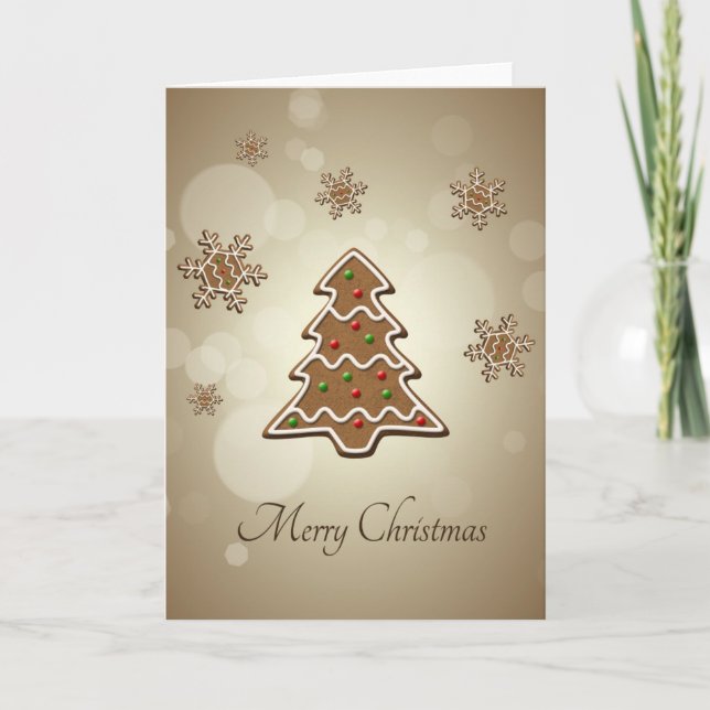Árbol de Navidad Gingbread (Anverso)