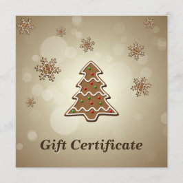 Árbol de Navidad Gingbread