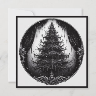 Árbol de Navidad Gótico Goth Xmas