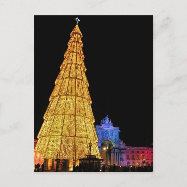 Árbol de navidad grande de Europa (Anverso)