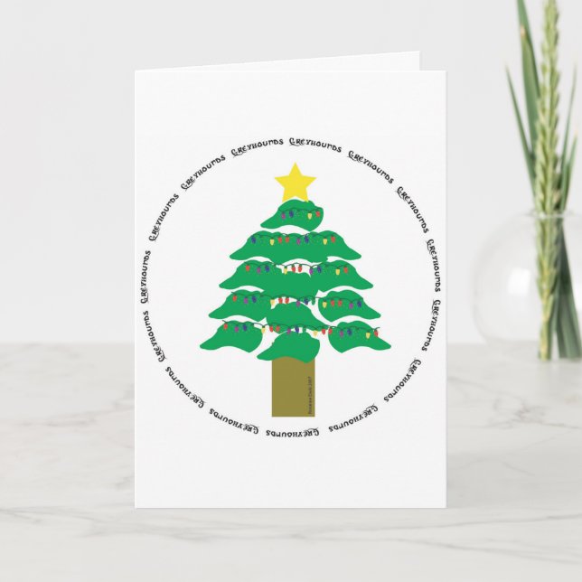 Árbol de Navidad Greyhound 2007 (Anverso)