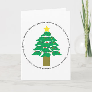 Árbol de Navidad Greyhound 2007