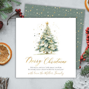 Árbol de Navidad Guión moderno Navidades no fotogr