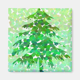 Árbol de Navidad - imán