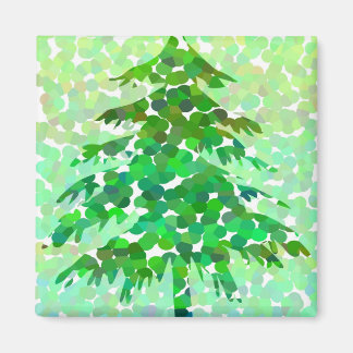 Árbol de Navidad - imán