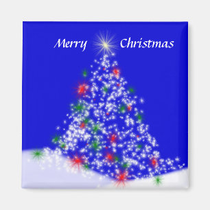 Árbol de navidad - imán