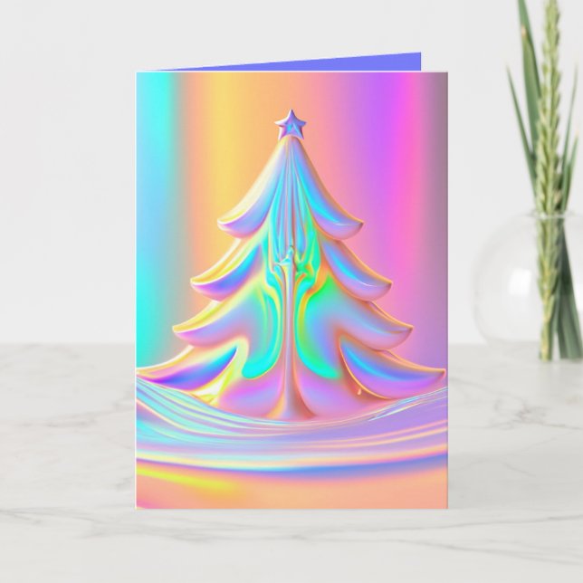 Árbol de Navidad irlandés (Anverso)