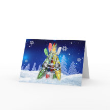 Árbol de Navidad Kayak