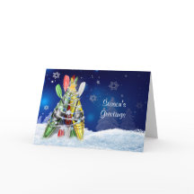 Árbol de Navidad Kayak