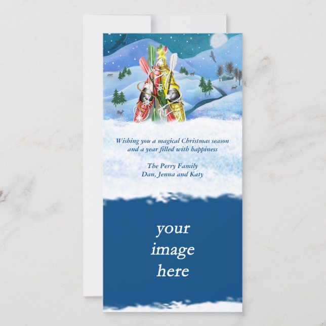 Árbol de Navidad Kayak - Maravillas de la naturale (Anverso)