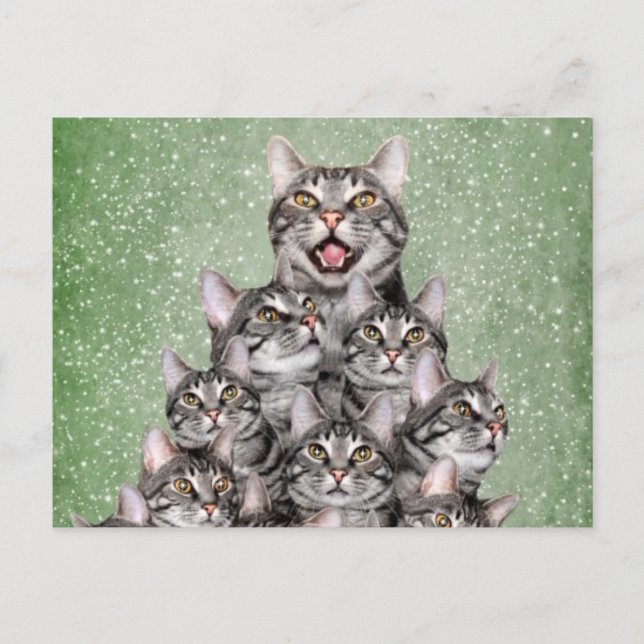 Árbol de Navidad Kitty (Anverso)