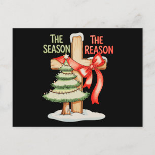 Árbol de Navidad La Razón de la Temporada Cruz Xma
