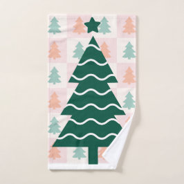 Árbol de Navidad lindo diseño de vacaciones.