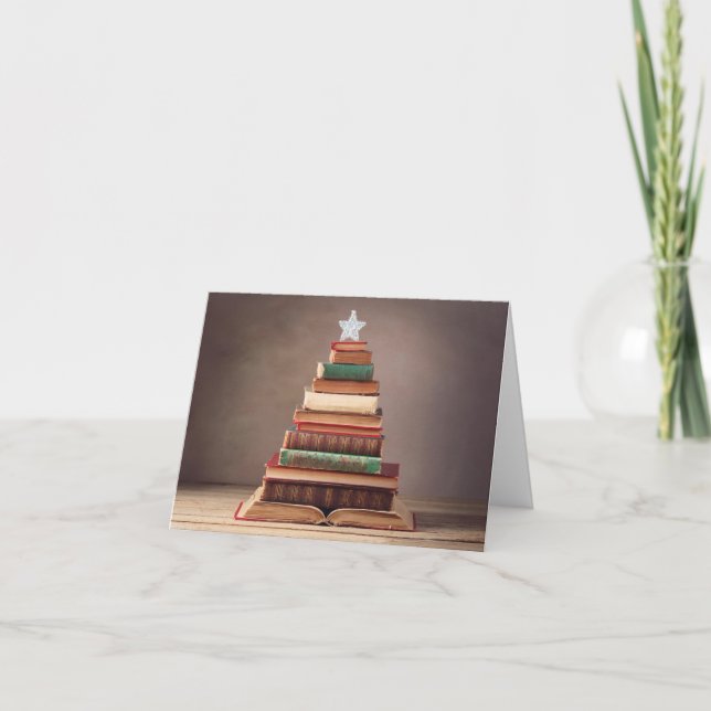 Árbol de Navidad literario (Anverso)