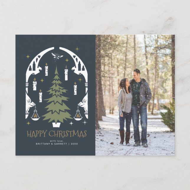 Árbol de Navidad Mágico de HARRY POTTER™ (Anverso)