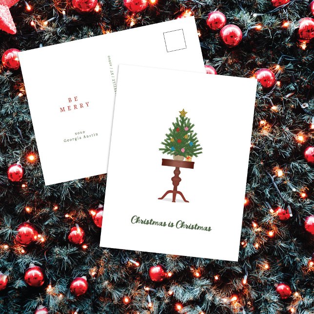 Árbol de Navidad Mesa Lateral Navidad (Subido por el creador)