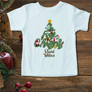 Árbol de Navidad Mi Primer Navidad para Niños