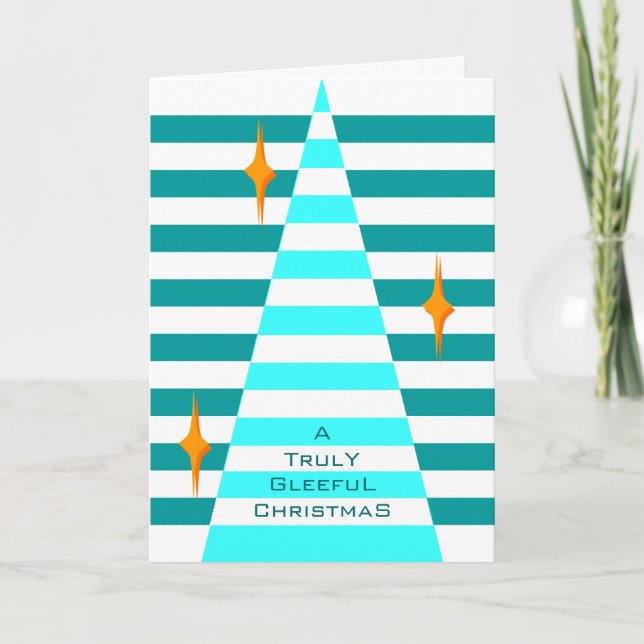 Árbol de Navidad - Minimalista (Anverso)