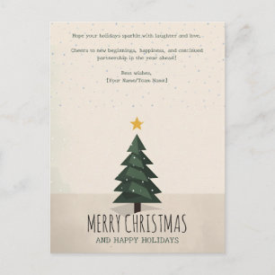 Árbol de Navidad minimalista escandinavo nórdico b
