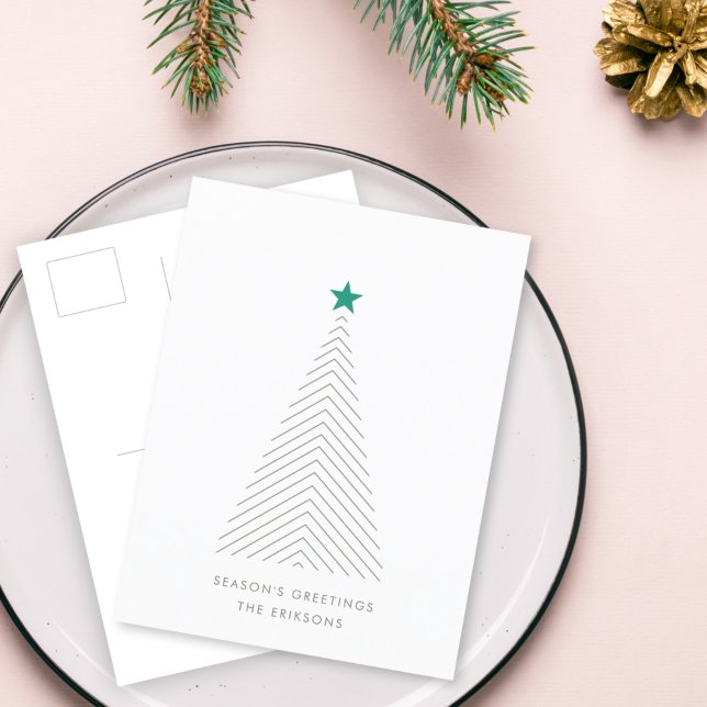 Árbol de Navidad minimalista | Green Star Scandi (Subido por el creador)
