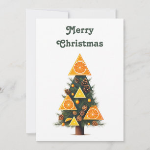 Árbol de Navidad minimalista simple moderno elegan