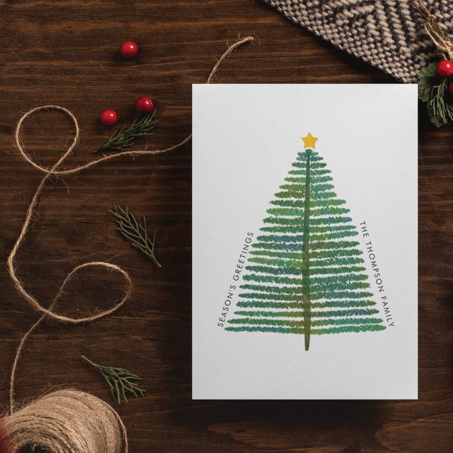 Árbol de Navidad minimalista simple y limpio (Subido por el creador)