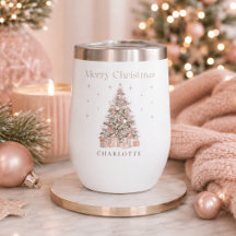 Árbol de Navidad Modern Blush – Fiesta Personaliza