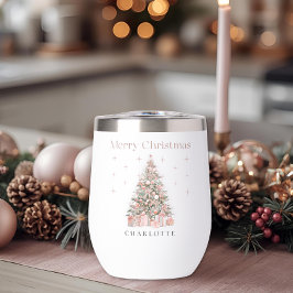 Árbol de Navidad Modern Blush – Fiesta Personaliza