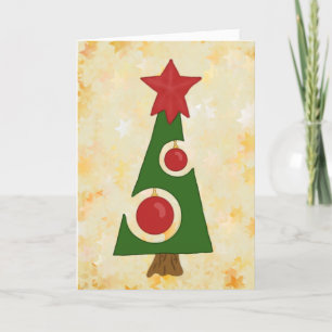 Árbol de Navidad moderno