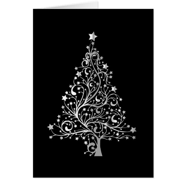 Árbol de Navidad moderno (Frente)