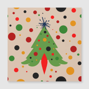 Árbol de Navidad Moderno de Mitad de Siglo Cohete 