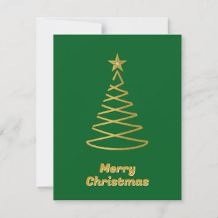 Árbol de Navidad moderno elegante y trendy sin fot