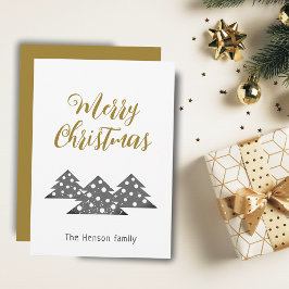 Árbol de Navidad Moderno Minimalista Familiar Navi