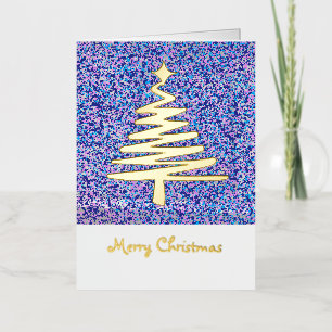 Árbol de Navidad Moderno Papel de Aluminio de Feli