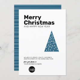 Árbol de Navidad moderno - sans serif Business