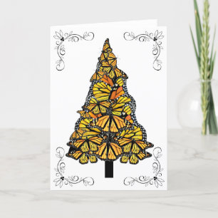 Árbol de navidad monarca para navidades