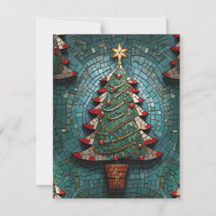 Árbol de Navidad Mosaico