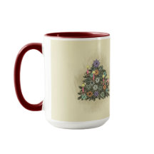 Árbol de Navidad - Mug, Copa