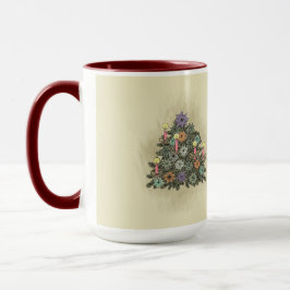Árbol de Navidad - Mug, Copa