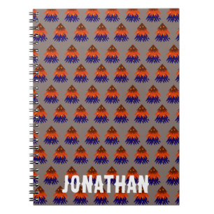 Árbol de Navidad Multicolor - Cuaderno