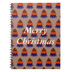 Árbol de Navidad Multicolor - Cuaderno