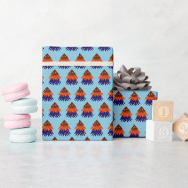 Árbol de Navidad Multicolor - Papel de Regalo