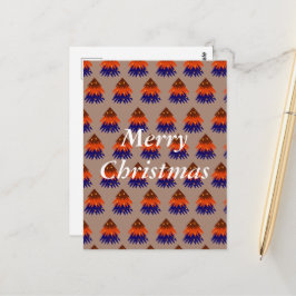 Árbol de Navidad Multicolor - Tarjeta Postal