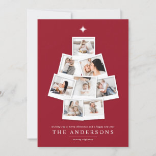 Árbol de Navidad multifoto vacaciones