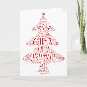 Árbol de Navidad Multilingüe