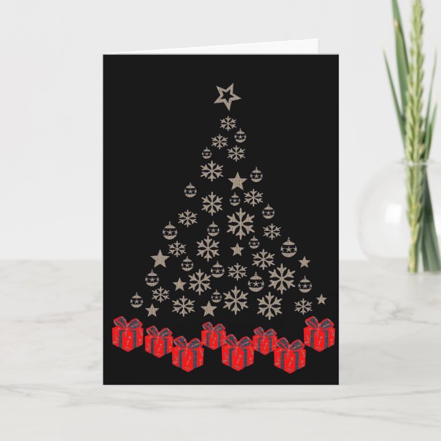 Árbol de Navidad multilingüe (Anverso)