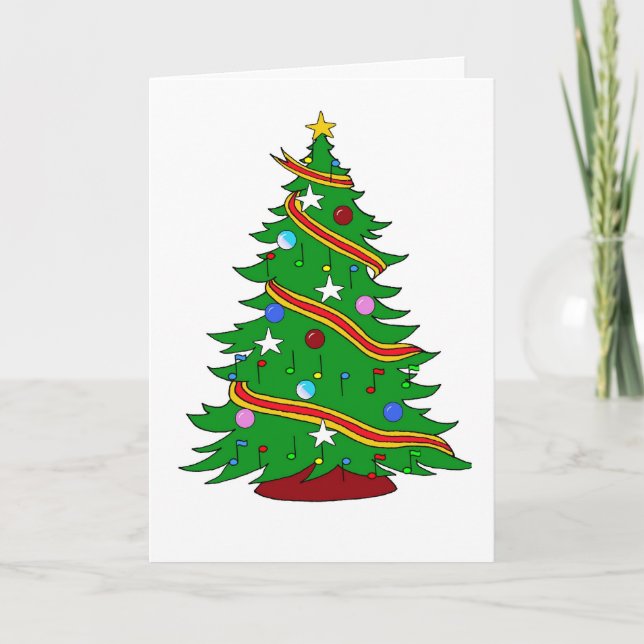 Árbol de Navidad musical (Anverso)